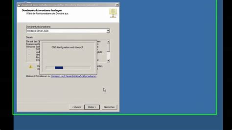 Windows Active Directory Installieren Youtube