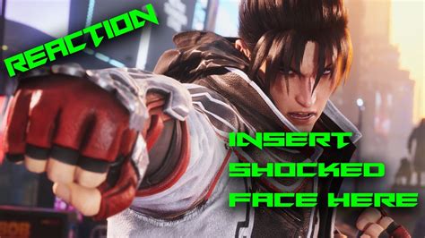 Tekken 8 Jin Kazama Gameplay Trailer Reaction And Review Youtube