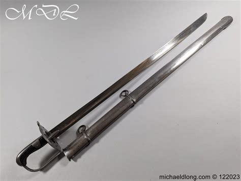 British 1796 Heavy Cavalry Troopers Sword By Dawes Michael D Long Ltd