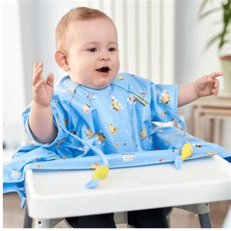 Bibado Baby Weaning Coverall Bib Sleep Tight Babies