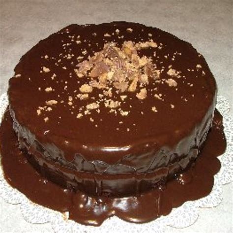 Peanut Butter Fudge Cake