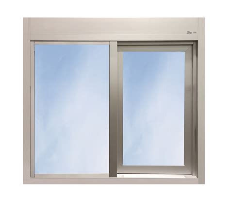 600 Single Panel Sliding Transaction Window - Flush Mount