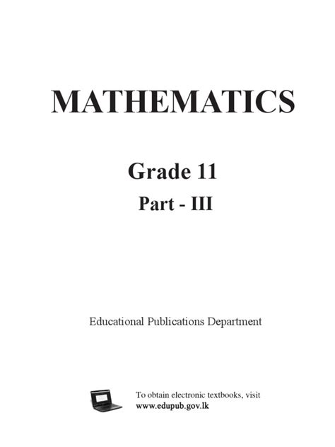 Math Grade 11 Textbook Term 3 | PDF | Trigonometric Functions | Triangle