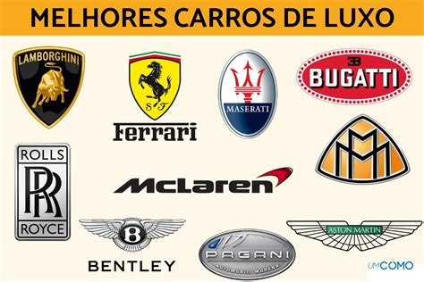 As Melhores Marcas De Carros De Luxo Descubra Quais S O E As