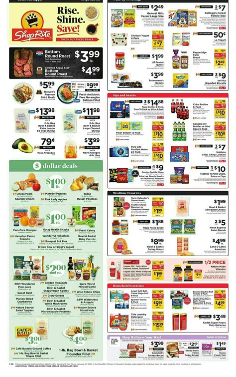 Personalized ads will soon replace the traditional shoprite circular for this week 22