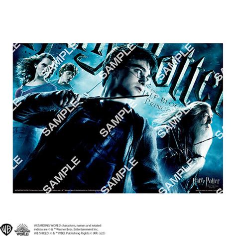 Harry Potter Poster Collection New Gashapon Us Official