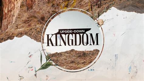 Upside Down Kingdom Ministry Pass