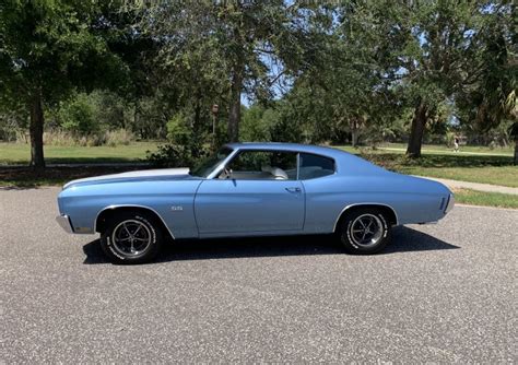 1970 Chevrolet Chevelle Pjs Auto World Classic Cars For Sale