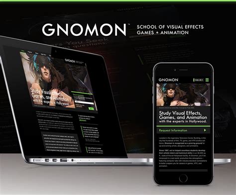 Gnomon School Of Visual Effects Games Annimation On Behance