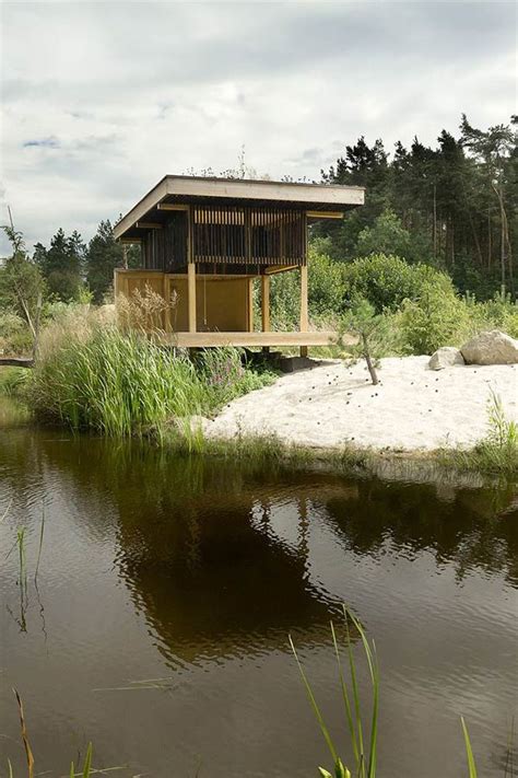 Tea House Design With Exotic Details