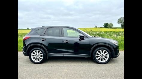 Mazda Cx Skyactiv D Sport Nav Wd Euro S S Dr Youtube