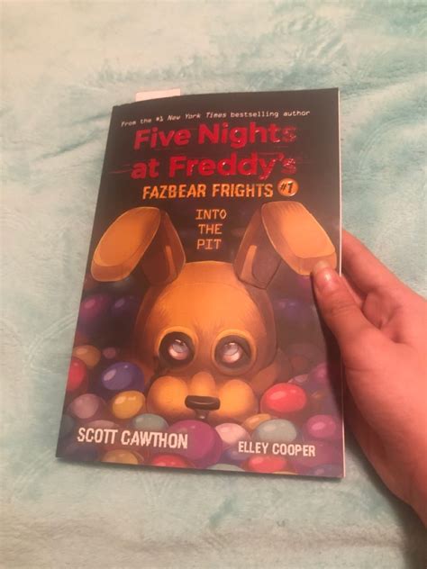 The In To The Pit Book I Got Today Bestselling Author Scott Cawthon