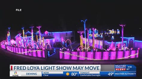 Fred Loya Christmas Light Show might move to Ascarate Park – KTSM 9 News