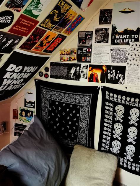 Grunge Bedroom Punk Room Grunge Bedroom Indie Room