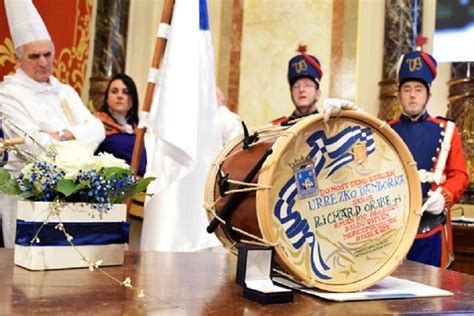 El Pleno Donostiarra Ratifica El Tambor De Oro A Isabel Verdini Y Las