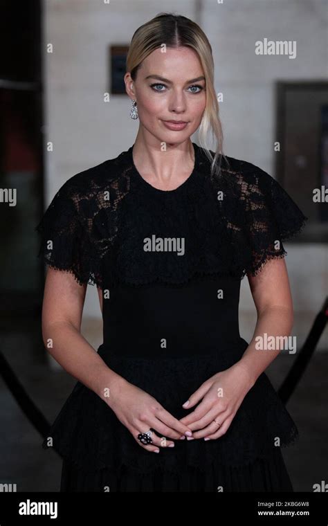 Margot Robbie Attends The Ee British Academy Film Awards After