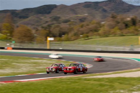 Alfa Romeo Giulia Sprint GTA Chassis AR613867 Driver Michael