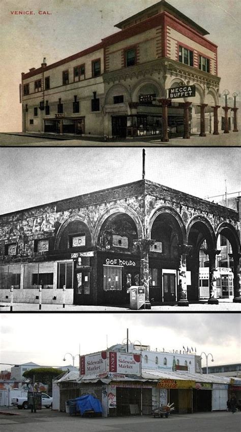 Photos of Venice in history and now : r/VeniceBeach