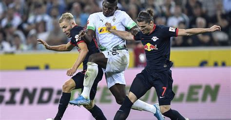 Borussia M Nchengladbach Breel Embolo War Gegen Rb Leipzig Der Beste Mann