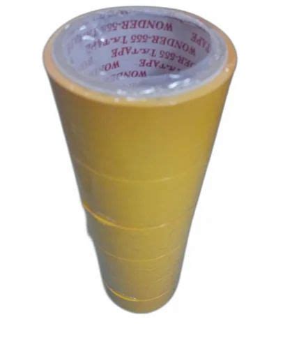 Brand Wonder Bopp Yellow Self Adhesive Tape At Rs Piece In New