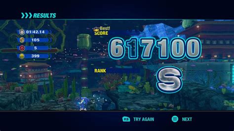 Sonic Colors Ultimate Pc Aquarium Park Act S Rank Reverofenola