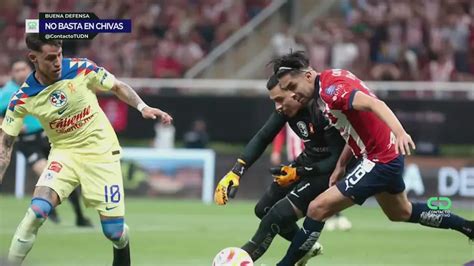 A Chivas No Le Basta Con Una Buena Defensa Falta El Gol Tudn Liga Mx Tudn