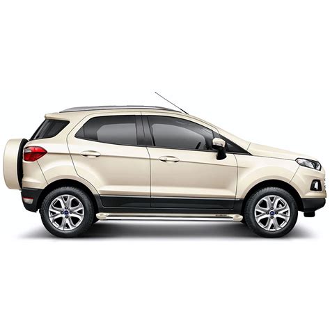 Estribo Lateral Ecosport 2013 a 2021 Alumínio Prata Riviera