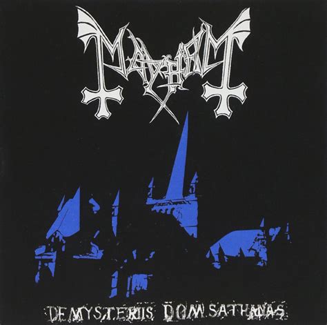 Mayhem's album cover design - taboos, transgression and marketing