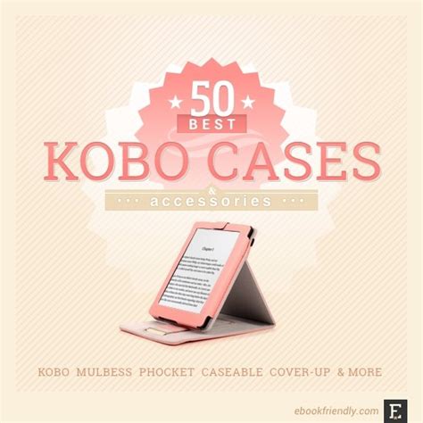 50 best Kobo cases, sleeves, and accessories