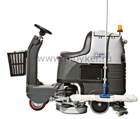 Купить поломоечную машину Nilfisk Advance BR 752 в Москве в интернет ...