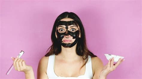 Tuto Comment Appliquer Le Masque Noir Youtube