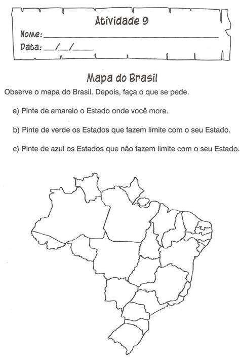 Atividades Geografia E HistÓria AvaliaÇÕes 3° 4° E 5° Anos Iv