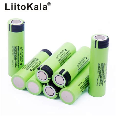 Veitokala Batteries Rechargeables Au Lithium Pour Lampe De Poche