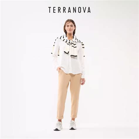 Terranova Chino Style Trousers for Women | Lazada PH