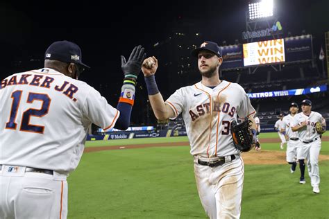 The Astros Must Rebuild Their Outfield Around Kyle Tucker How Might