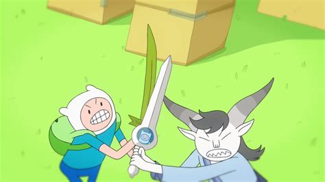 Image Two Swords Grass Sword Vs Finn Swordpng Adventure Time