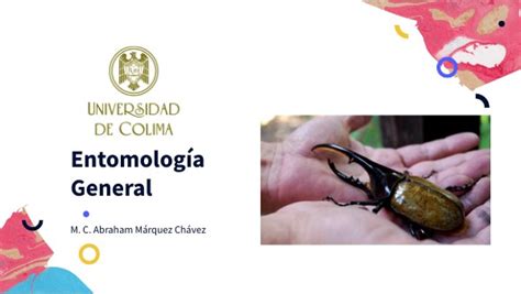 EG Unidad 1 Generalidades Entomología General