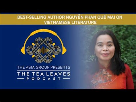 Best Selling Author Nguyễn Phan Quế Mai on Vietnamese Literature YouTube