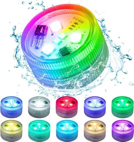 Christmas Lights Waterproof Submersible LED Lighting Remote Control