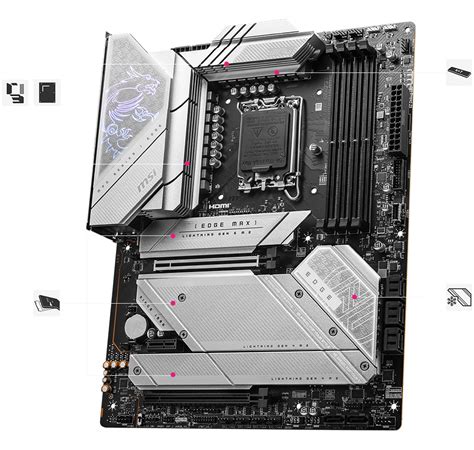 Msi Mpg Z790 Edge Ti Max Wifi Gaming Motherboard