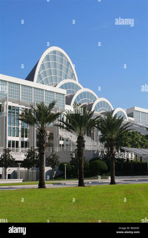 Orange County Convention Center In Orlando Florida Usa Stock Photo