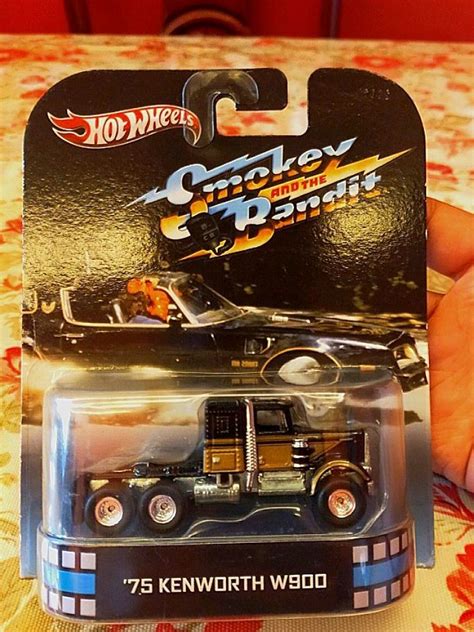 Hot Wheels Retro Smokey And The Bandit 75 Kenworth W900 Hobbies Toys