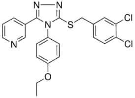 Dichlorobenzyl Thio Ethoxy Ph H Triazol Yl