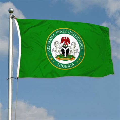 Adamawa State Nigeria Flag Banner