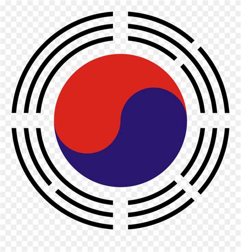 Emblem Of South Korea - Imagenes Del Escudo De Corea Del Sur Clipart ...