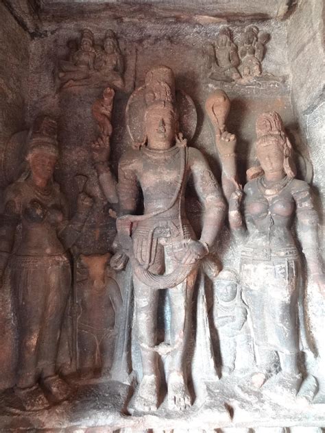 Badami Cave Temples- A guide for the sculptures