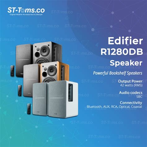 Jual Edifier R1280DB R 1280DB Poweful Bluetooth Bookshelf Active