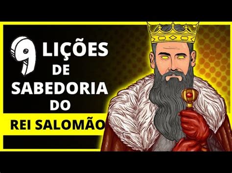 Li Es De Sabedoria Do Rei Salom O Youtube