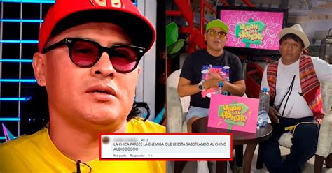 Chino Risas Realiza En Vivo En Las Redes De Latina Pero Fans Enfurecen Por Fallas Lo Sabotean