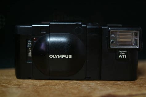 Olympus Xa A Electric Flash F Zuiko Mm F